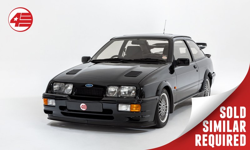 1987 Ford Sierra - 1 1987 Ford Sierra - 1