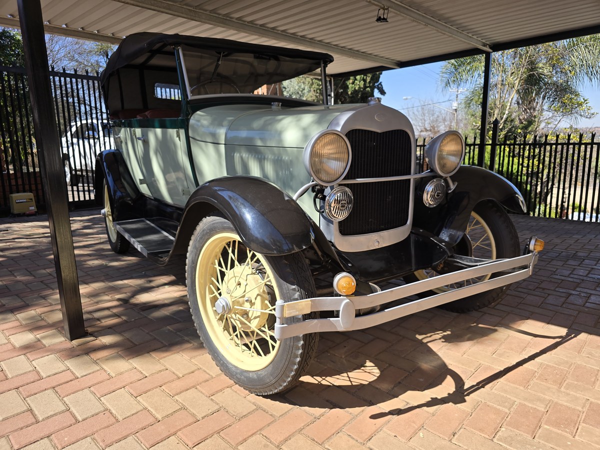 1928 Ford Model A Green Manual, 3 speed Right Hand Drive in Pretoria ...
