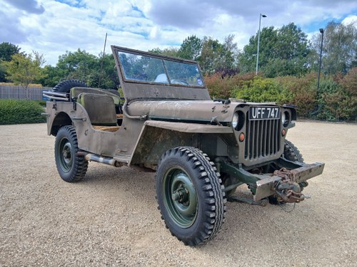 Auction of 1943 Willys Jeep Zu verkaufen durch Auktion