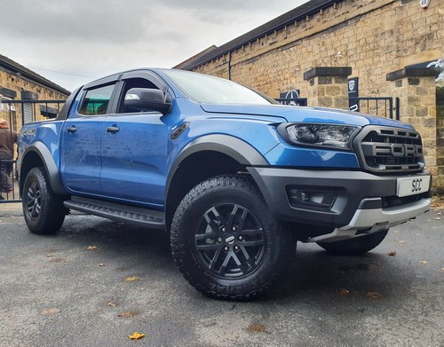 2023 Ford Ranger 2.0 EcoBlue Raptor Pickup Double Cab 4dr For Sale