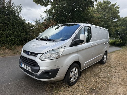 2016 Ford Transit Custom 2.2 290 Limited E-Tech SWB For Sale