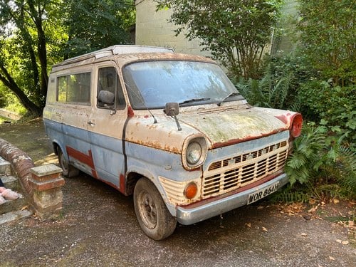 1970 Ford Transit MK1 RHD UK van