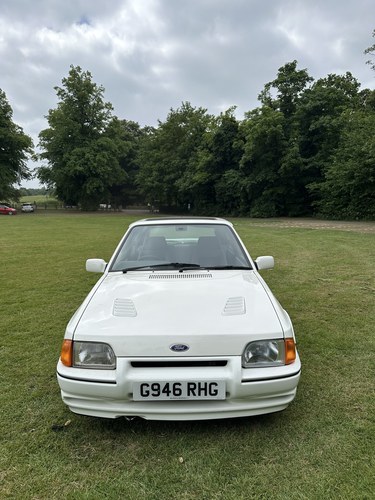 1989 Ford Escort Mark 4 RS Turbo