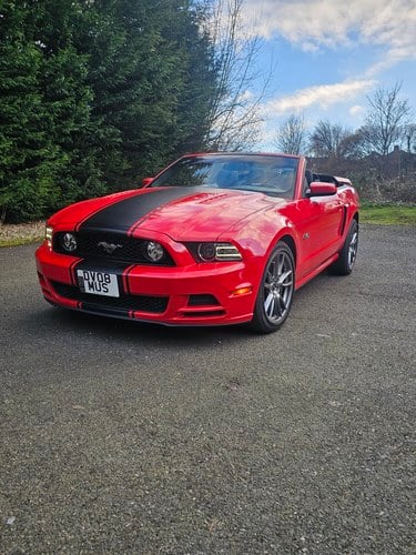 2013 Ford Mustang 5th Gen S197