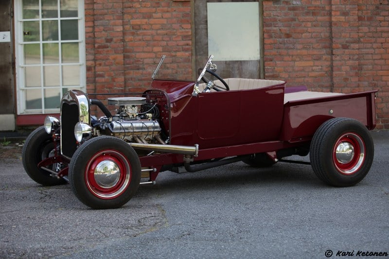1929 Ford Hot Rod - 1 1929 Ford Hot Rod - 1