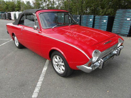 1966 Ford Corsair 2.0GT 'CRAYFORD CONVERTIBLE' VERY RARE !!