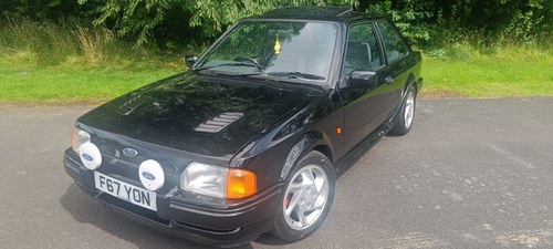 1989 Ford Escort Mark 4 RS Turbo