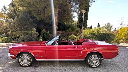 Ford Mustang 1st Gen (1968)