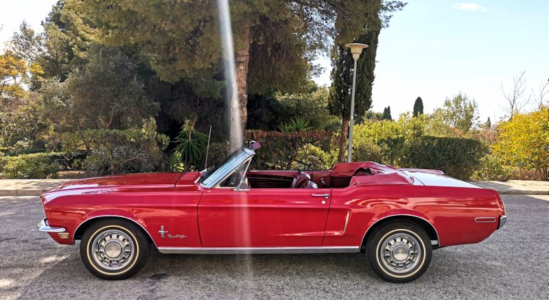 1968 Ford Mustang - 1 1968 Ford Mustang - 1