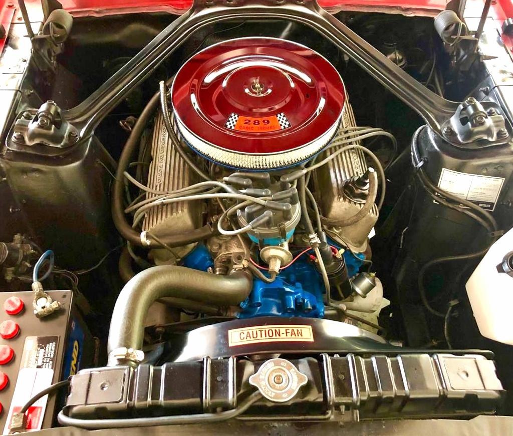 1968 Ford Mustang convertible for sale, foto 2