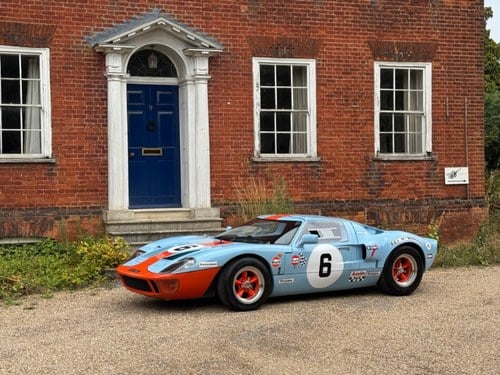 2017 GT40 MK1 GULF REPLICA For Sale