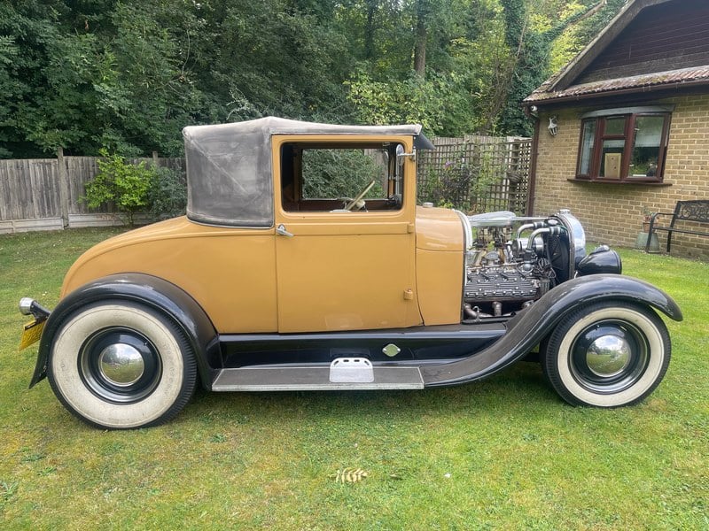 1928 Ford Model A - 1 1928 Ford Model A - 1