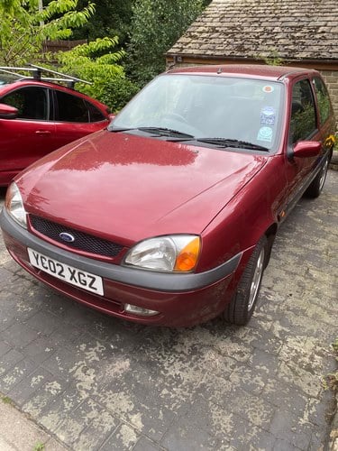 2002 Ford Fiesta Freestyle, m.o.t. sept. 26, one owner.