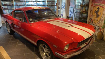 Ford Mustang 1st Gen (1965-1966)