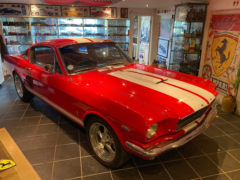 1966 Ford Mustang 1st Gen (1965-1966) Fastback