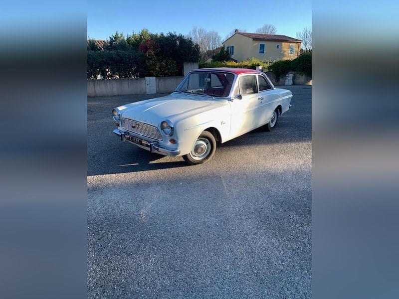 1966 FORD 12 M coupée S