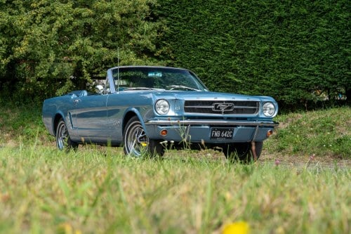 1965 Mustang V8 Convertible Manual VENDIDO