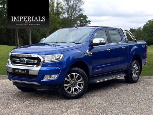 2016 Ford Ranger 3.2 TDCi Limited 1 Auto 4WD Euro 5 Kaufen Bei