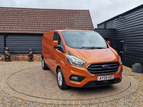 2020 FORD TRANSIT CUSTOM Kaufen Bei