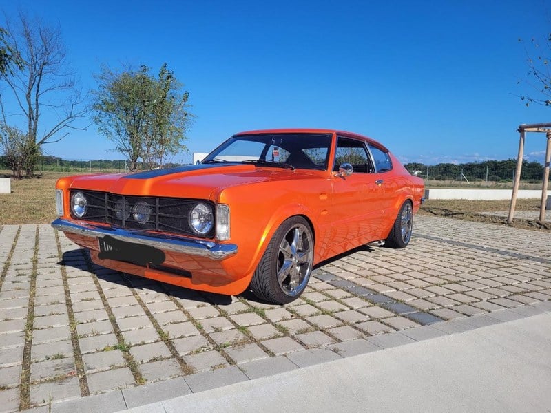 1973 FORD Taunus V6 Coupé MK1