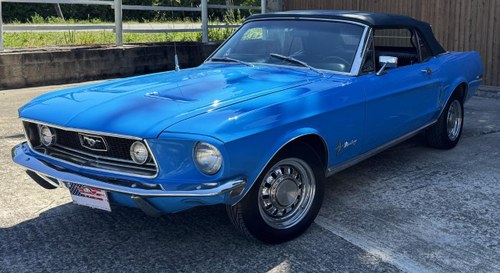 1968 FORD Mustang CABRIOLET In vendita