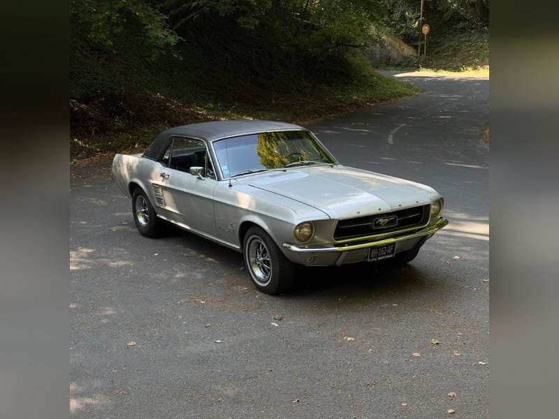 1967 Ford Mustang 1st Gen (1967)