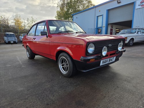 1979 1980 Ford Escort Mark 2 1600 Sport Kaufen Bei