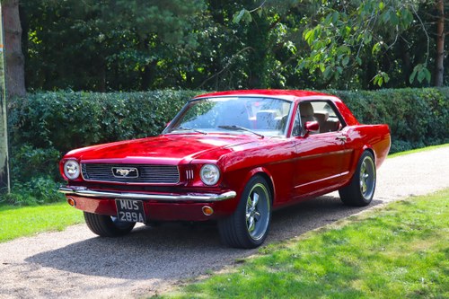 1966 Ford Mustang V8 4.6 SVT 'Notchback' Zu verkaufen durch Auktion