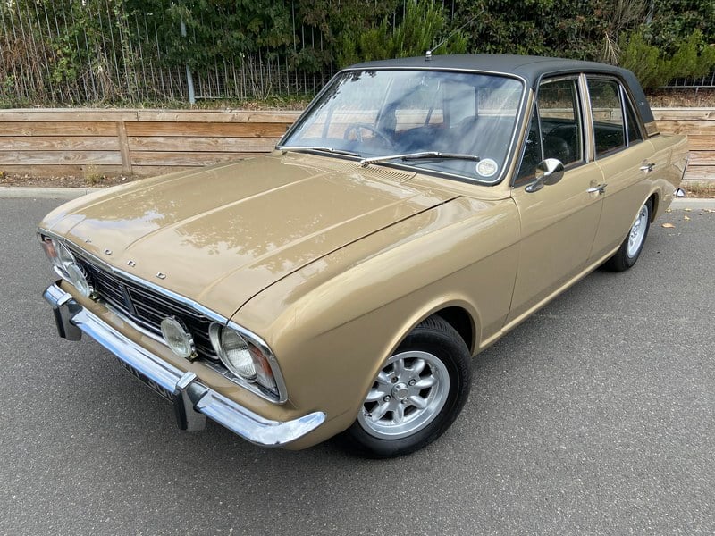 1970 Ford Cortina Mark 2