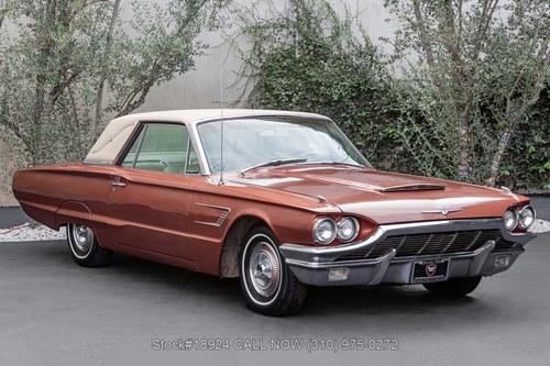 1965 Ford Thunderbird Special Landau Coupe For Sale