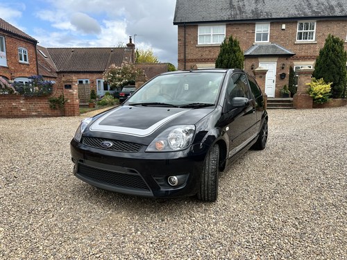 2008 Ford Fiesta Mark 6 ST