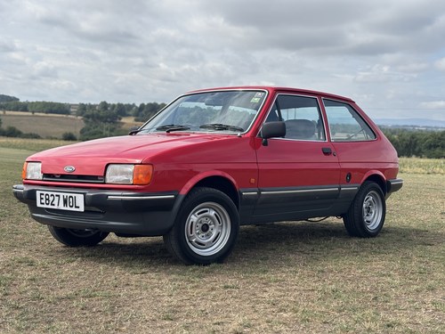 1987 Ford Fiesta Firefly, Mk2, Mark 2