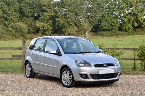 2007 Ford Fiesta Ghia 1.6 TDCi. 33k, 1 owner Te koop