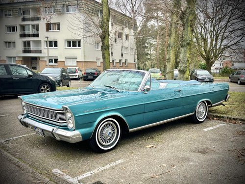1965 FORD Galaxie CABRIOLET 1965 Kaufen Bei