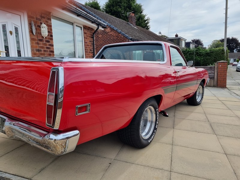 Red Ranchero 1970 Ford Ranchero Red Automatic, 3 speed Left Hand Drive in Bury ...