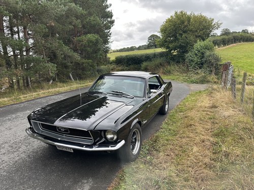 1968 Ford Mustang 1st Gen (1968)