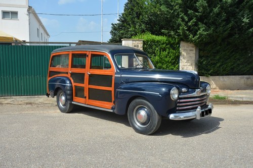 1946 Ford Super DeLuxe Station Wagon Till salu
