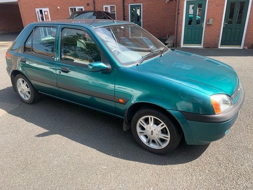 1999 Ford Fiesta Mark 4 (21,000 miles)