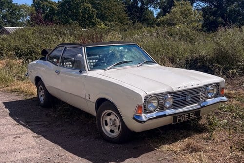 1972 Ford Cortina MK III Crayford Convertible For Sale by Auction