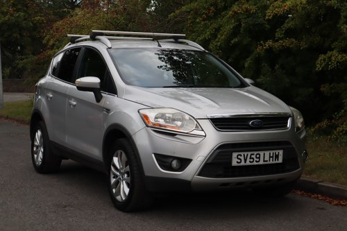 2009 Ford Kuga 2.0 TDCI Titanium 6SPD 5DR + 3 Former Keepers For Sale