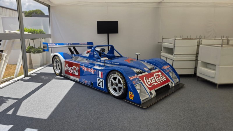 1998 Ford LMP1 Le Mans Prototype - 1 1998 Ford LMP1 Le Mans Prototype - 1