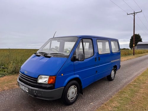1986 Ford Transit mk3 camper/dayvan VERKAUFT
