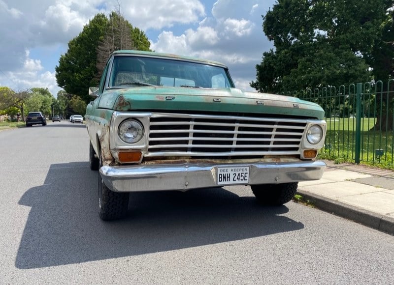 1967 Ford F-100 - 2 1967 Ford F-100 - 2
