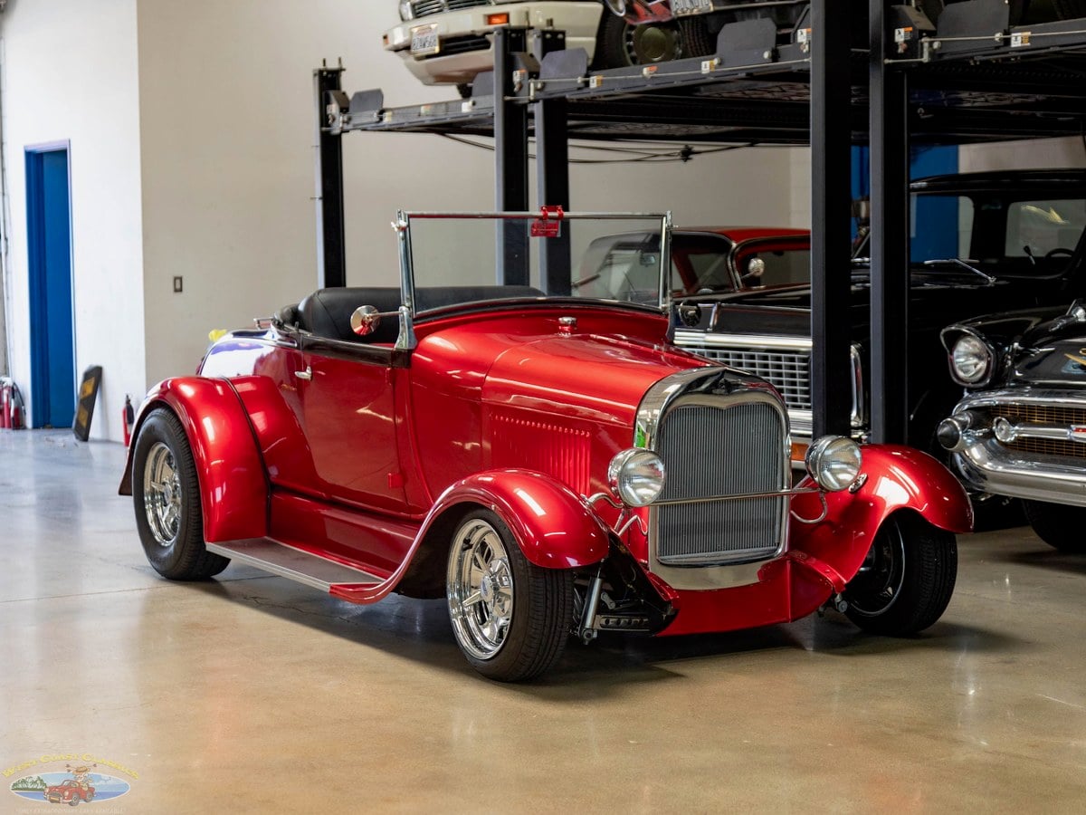 1929 Ford Model A Dark red Automatic Left Hand Drive in United States ...