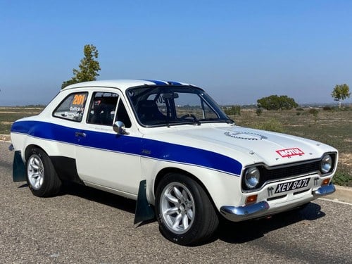 1973 FORD Escort MK1 RS 1600 Groupe 4 À venda