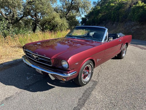 1965 FORD Mustang cabriolet Kaufen Bei