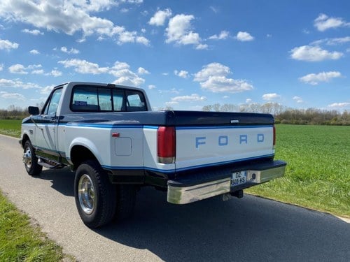 1989 FORD F350 V8 SLT Pick Up For Sale