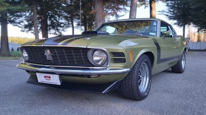 Ford Mustang 1st Gen (1970-1973)