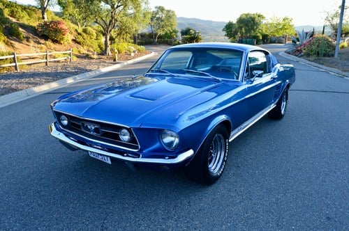 1967 Ford Mustang S Code GT Fastback VENDU