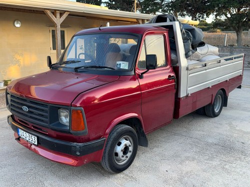 1986 Ford Transit Custom